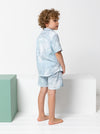 Rhys Kids Overshirt  Multi-Size Sewing Pattern - hard copy