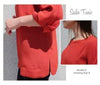 Sadie Tunic Multi-Size Sewing Pattern - hard copy-Sewing Patterns-Style Arc-4-16-de Linum