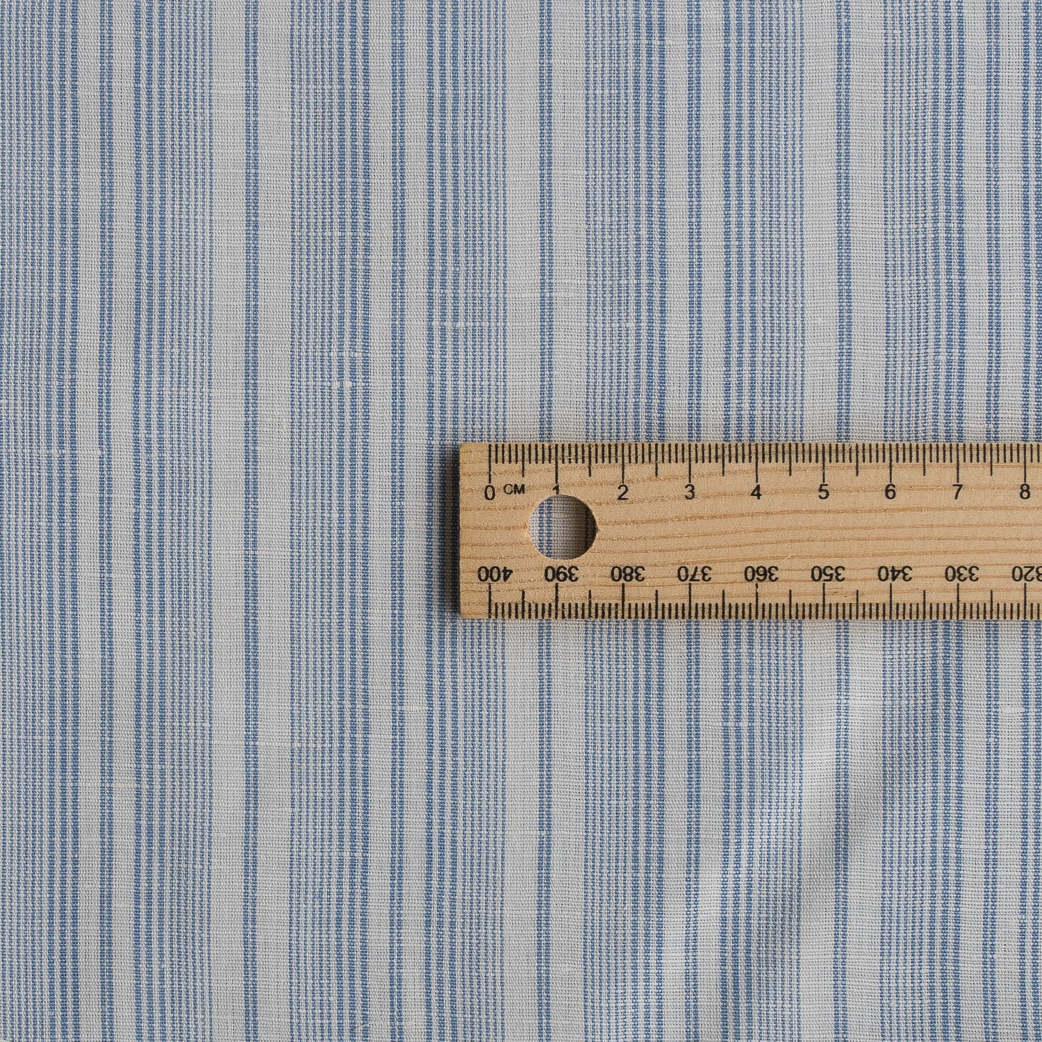 Scandinavian Stripes Linen Blend Fabric