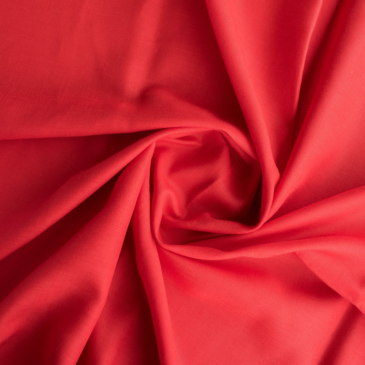 Red Linen Example Scarlet Linen Fabric - Vibrant Red, Lightweight & Timelessly Elegant ...