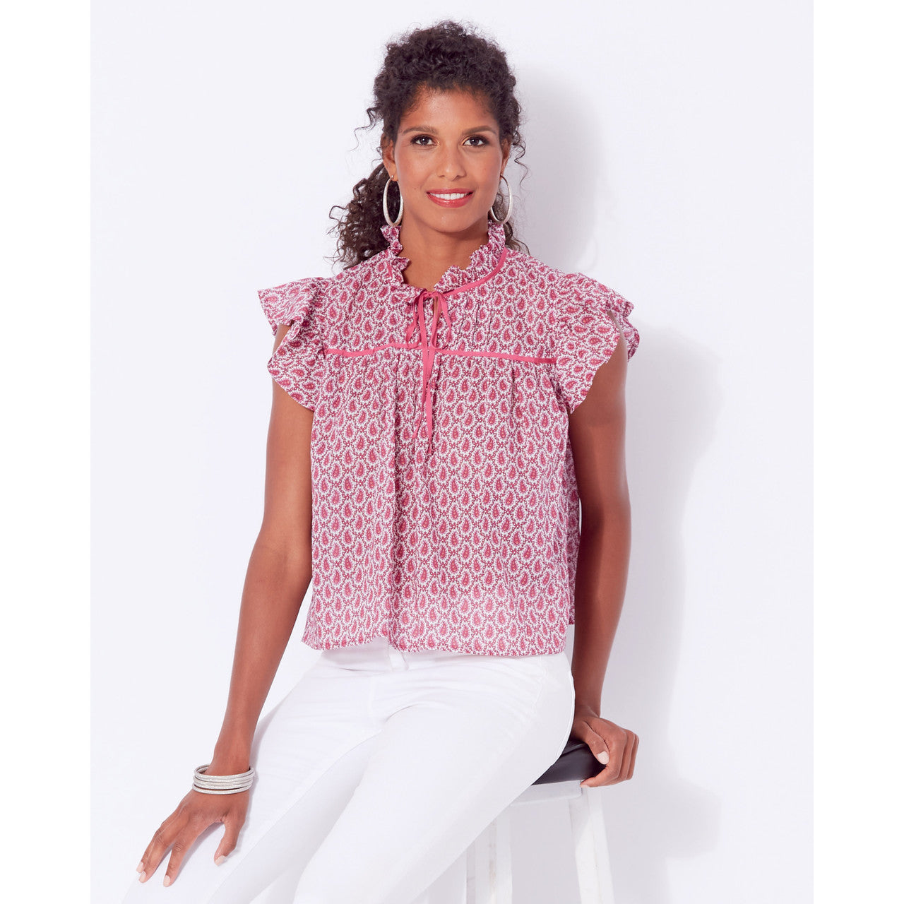 Simplicity S9546 Misses' Tops Multi-Size Sewing Pattern