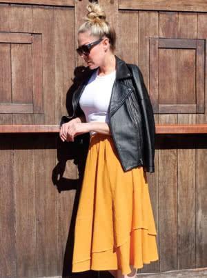 Sorrento Skirt Multi-Size Sewing Pattern - hard copy