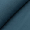 Steel Blue 100% Linen Fabric