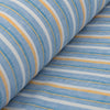 Summer Beach Stripe 100% Linen Fabric