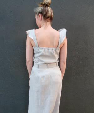 Sutton Woven Skirt Multi-Size Sewing Pattern - hard copy