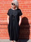 Sydney Designer Dress Multi-Size Sewing Pattern - hard copy-Sewing Patterns-Style Arc-10-22-de Linum