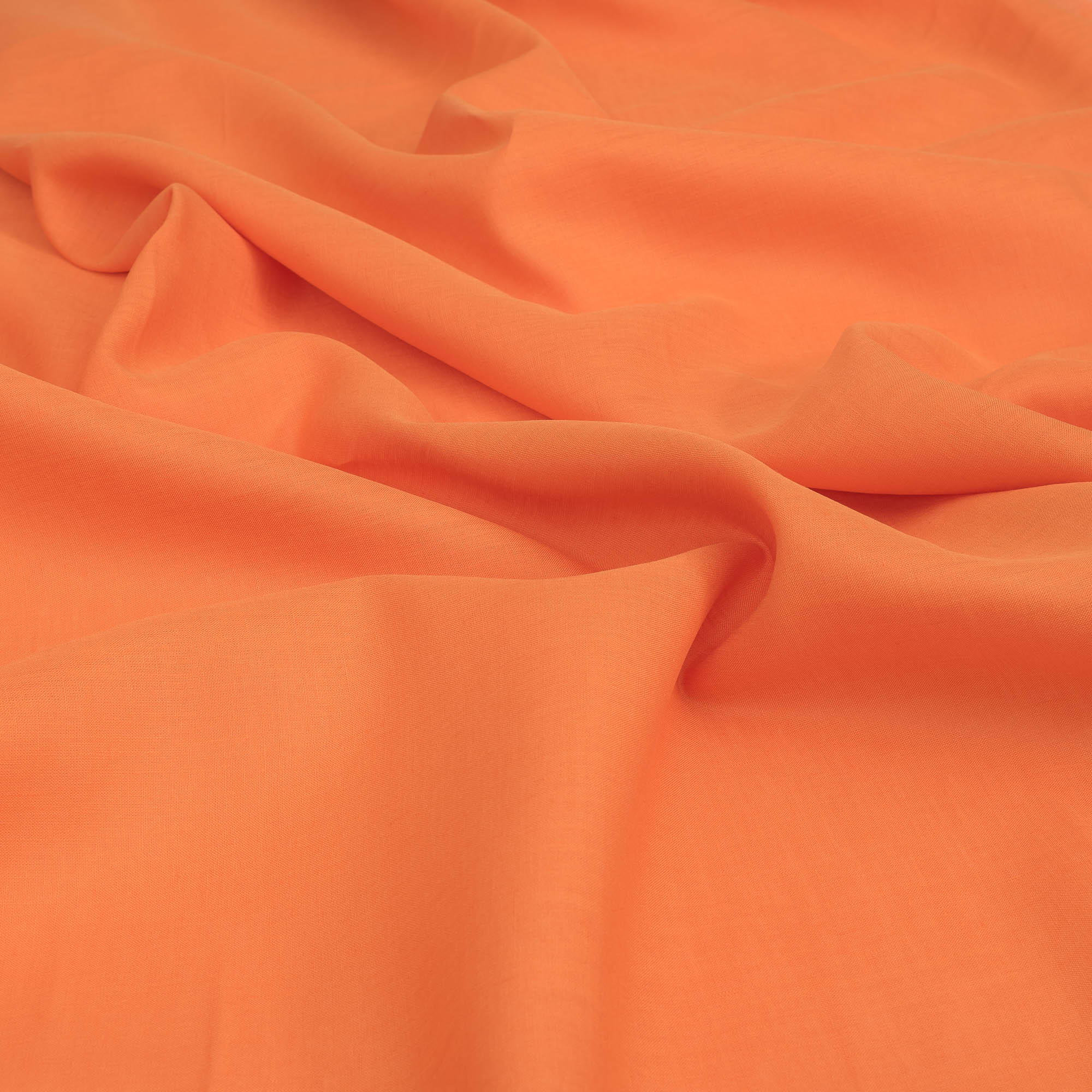 Terracotta Wider Width 100% Linen Fabric