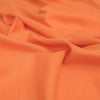 Close View of Terracotta Wider Width 100% Linen Fabric-Wider Width Fabrics-Premium French Flax Linen
