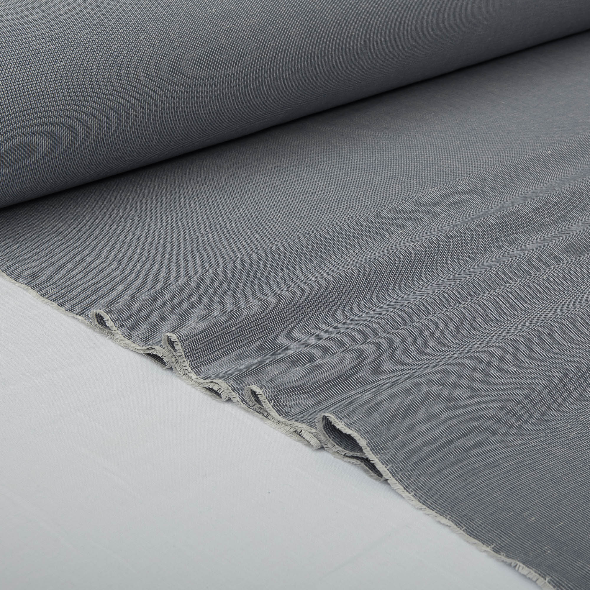 Trouser Stripes Linen Blend Fabric