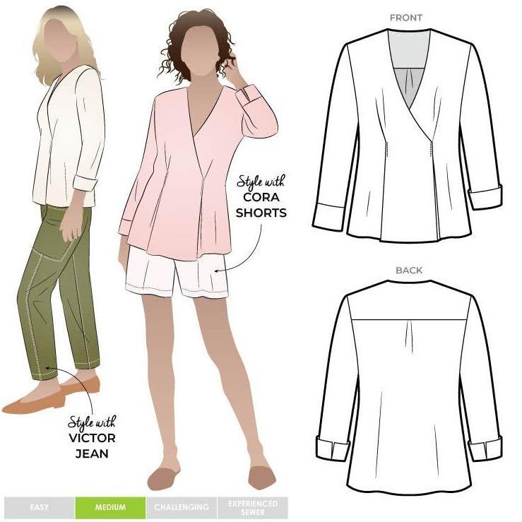 Vera blouse top