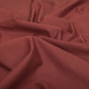 Wine Red Linen Blend Fabric-Linen Blend Fabrics-Baird Mcnutt Linen-de Linum