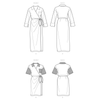 Women's Dresses S9540 Multi-Size Sewing Pattern