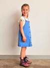 Zoe Kids Pinafore Multi-Size Sewing Pattern - hard copy-Sewing Patterns-Style Arc-1-7-de Linum